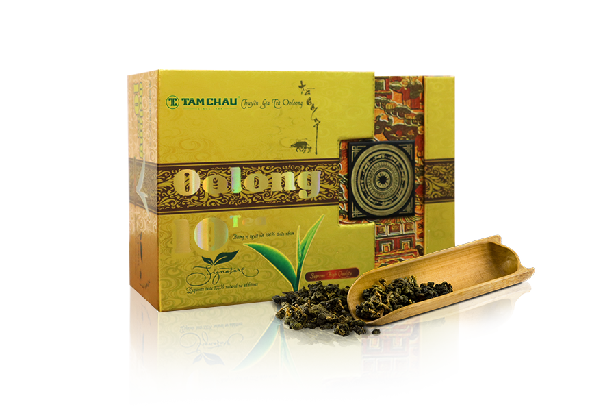 Trà Oolong 10 Tea 160g