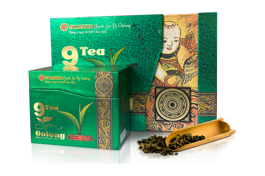 Trà Oolong 9 tea 320g