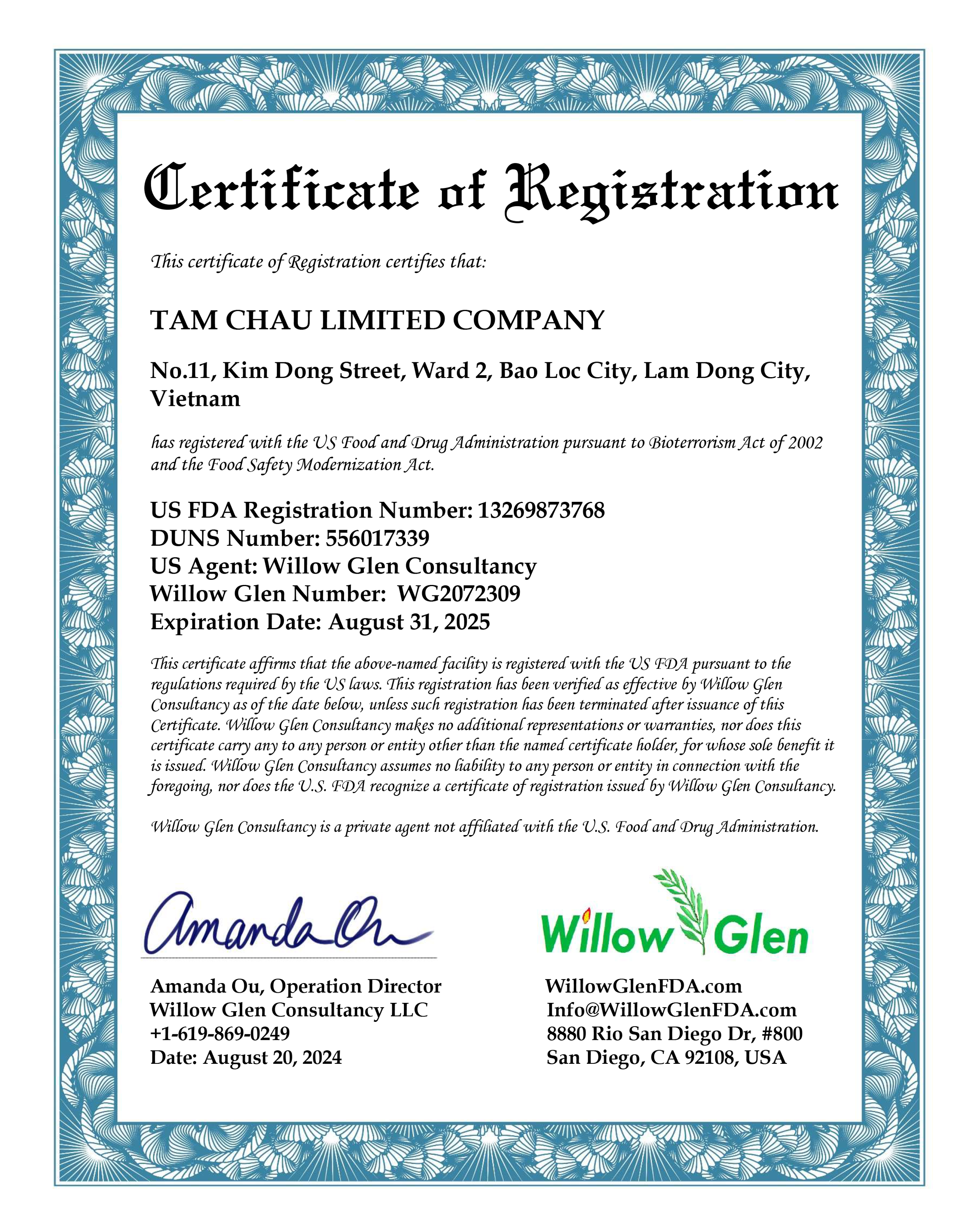 Tam Chau Certificate 20240820a