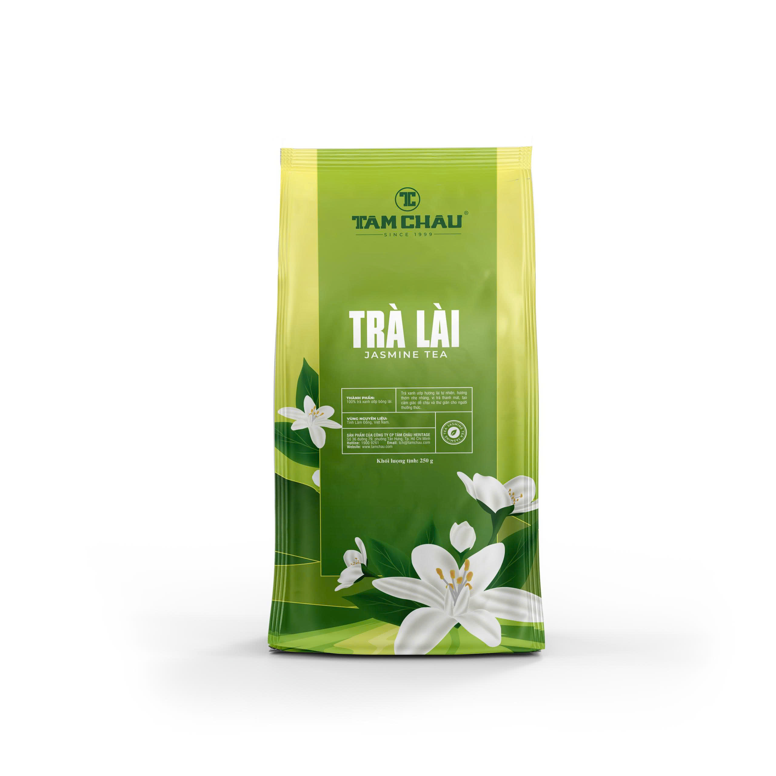 Trà Lài Cấp Trung Túi 250gr
