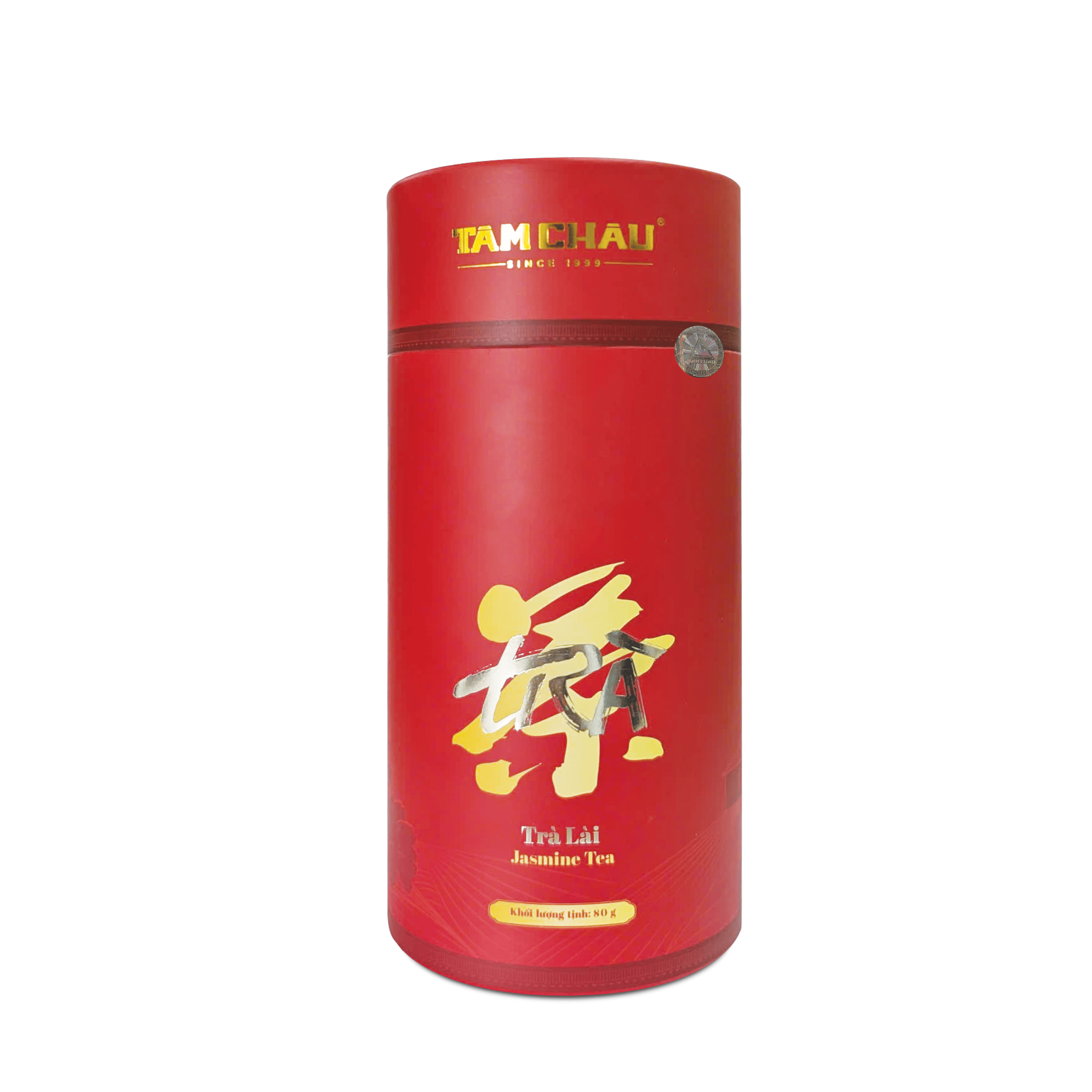 Trà Lài Lon Đỏ 80 gr
